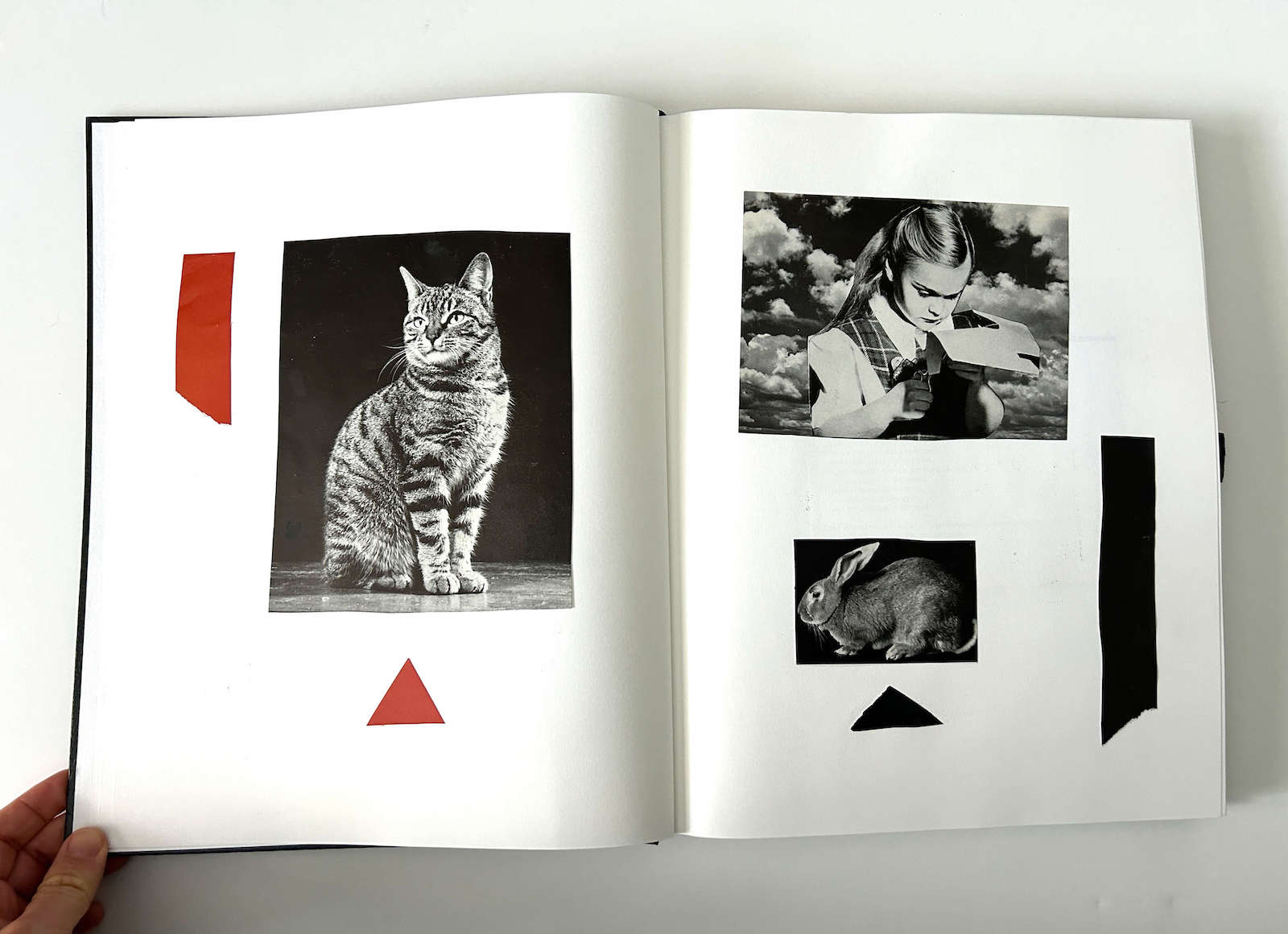 One Hundred Pages collage 1