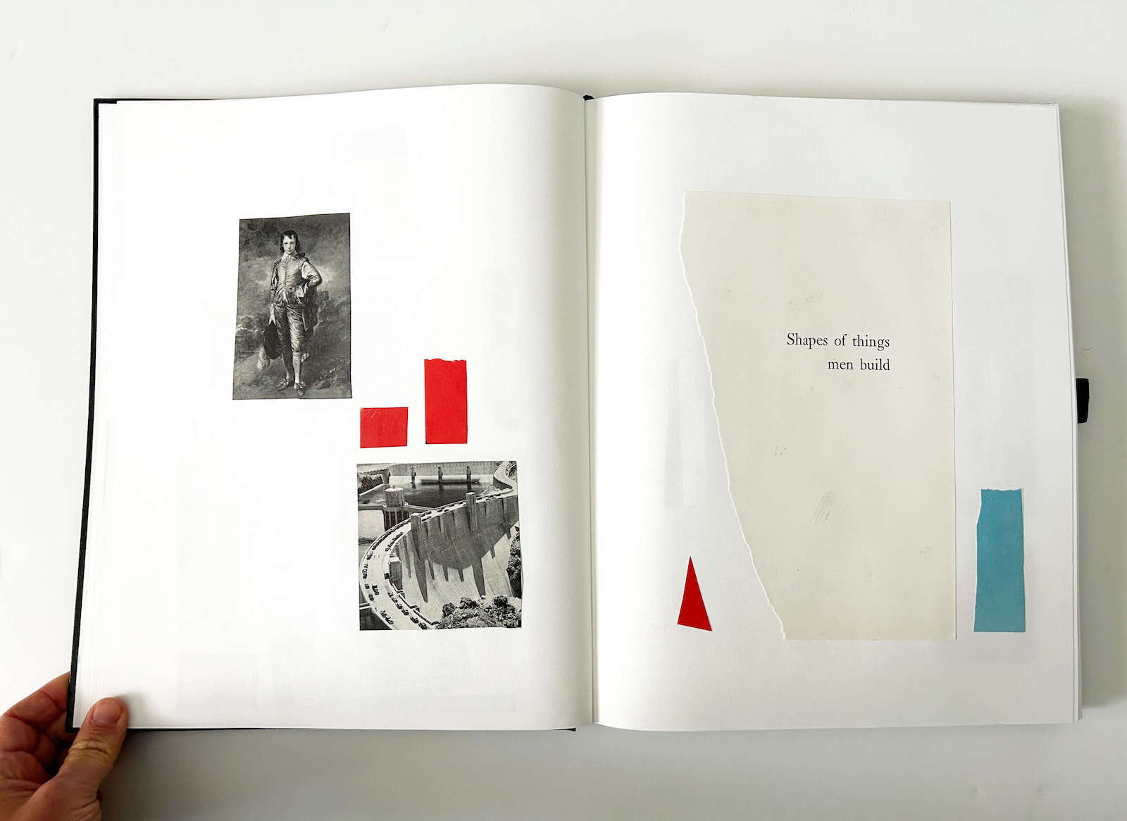 One Hundred Pages collage 3