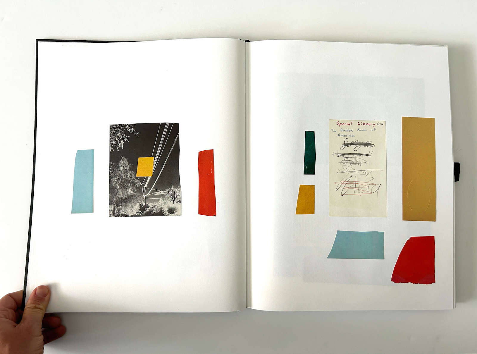 One Hundred Pages collage 4