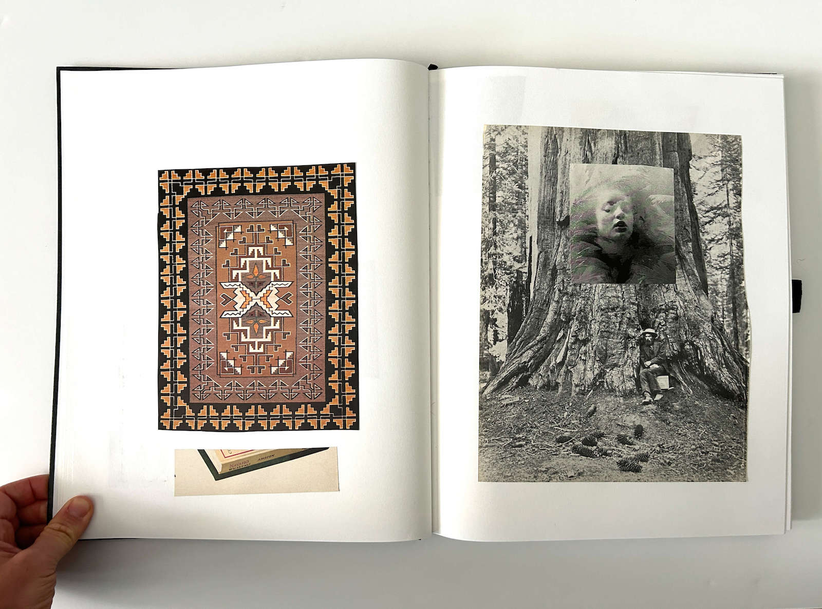 One Hundred Pages collage 5