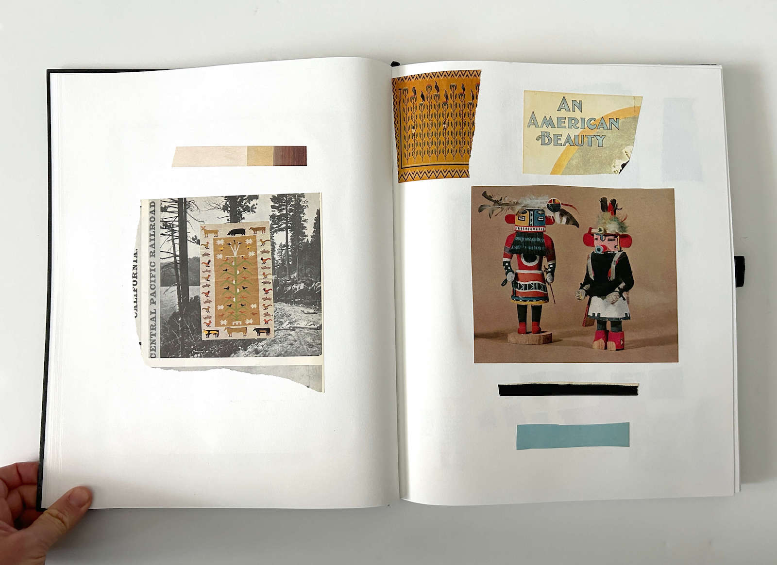 One Hundred Pages collage 6
