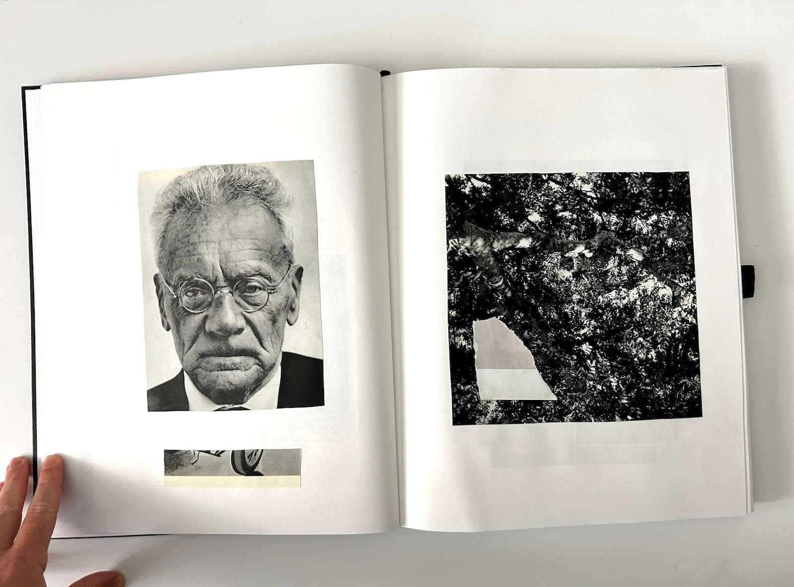 One Hundred Pages collage 7