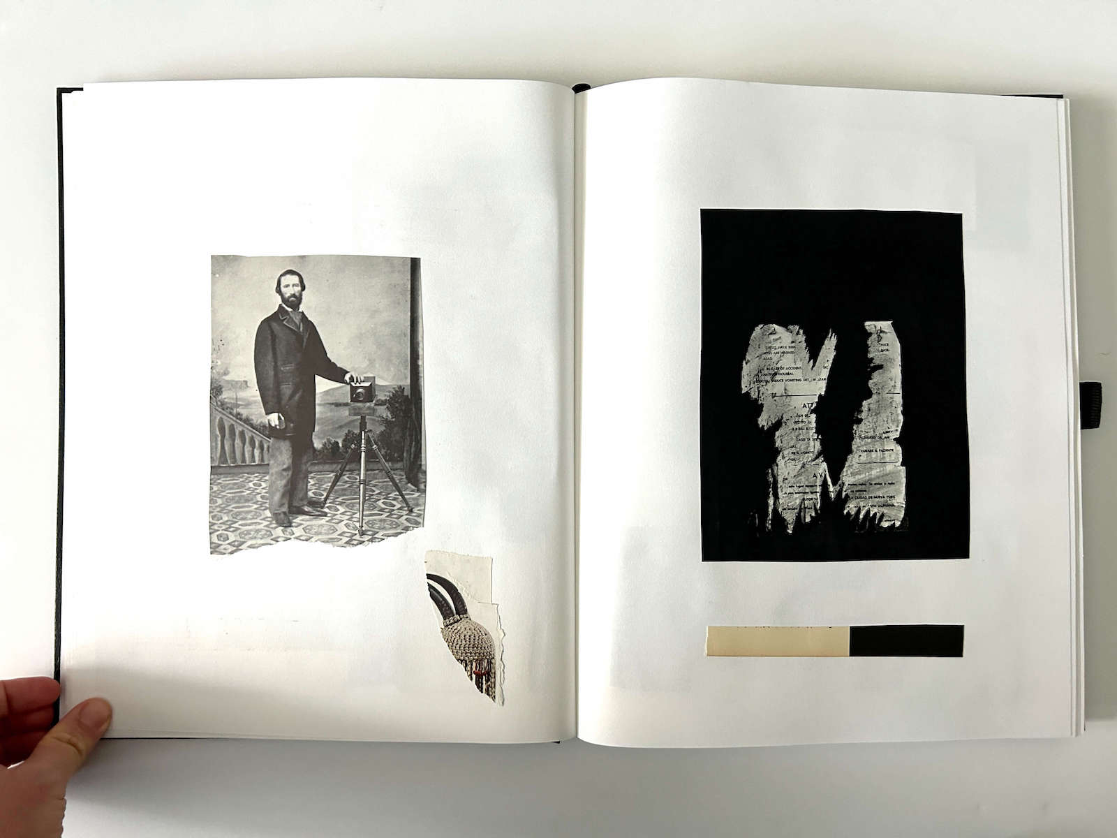 One Hundred Pages collage 10