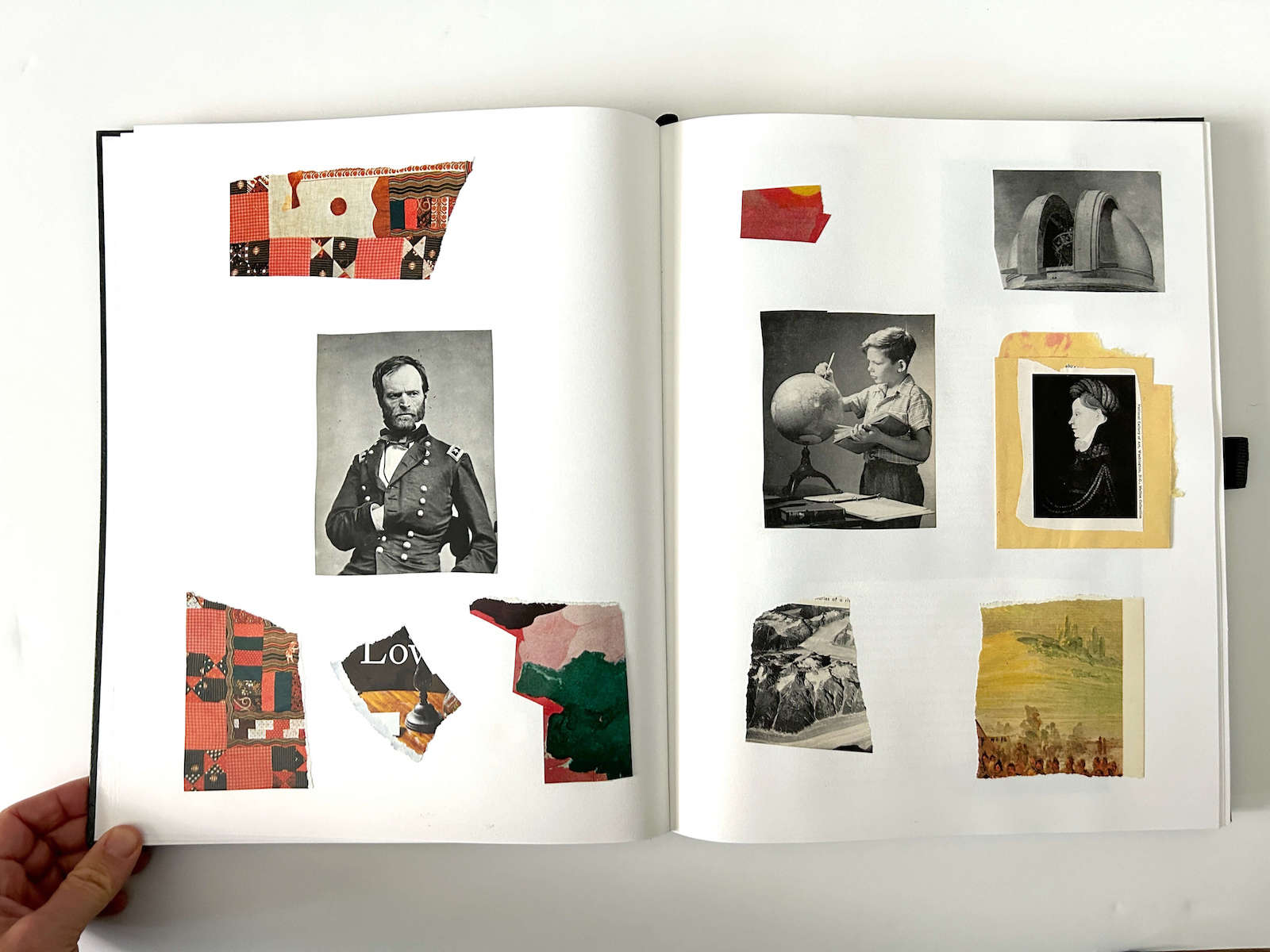 One Hundred Pages collage 11