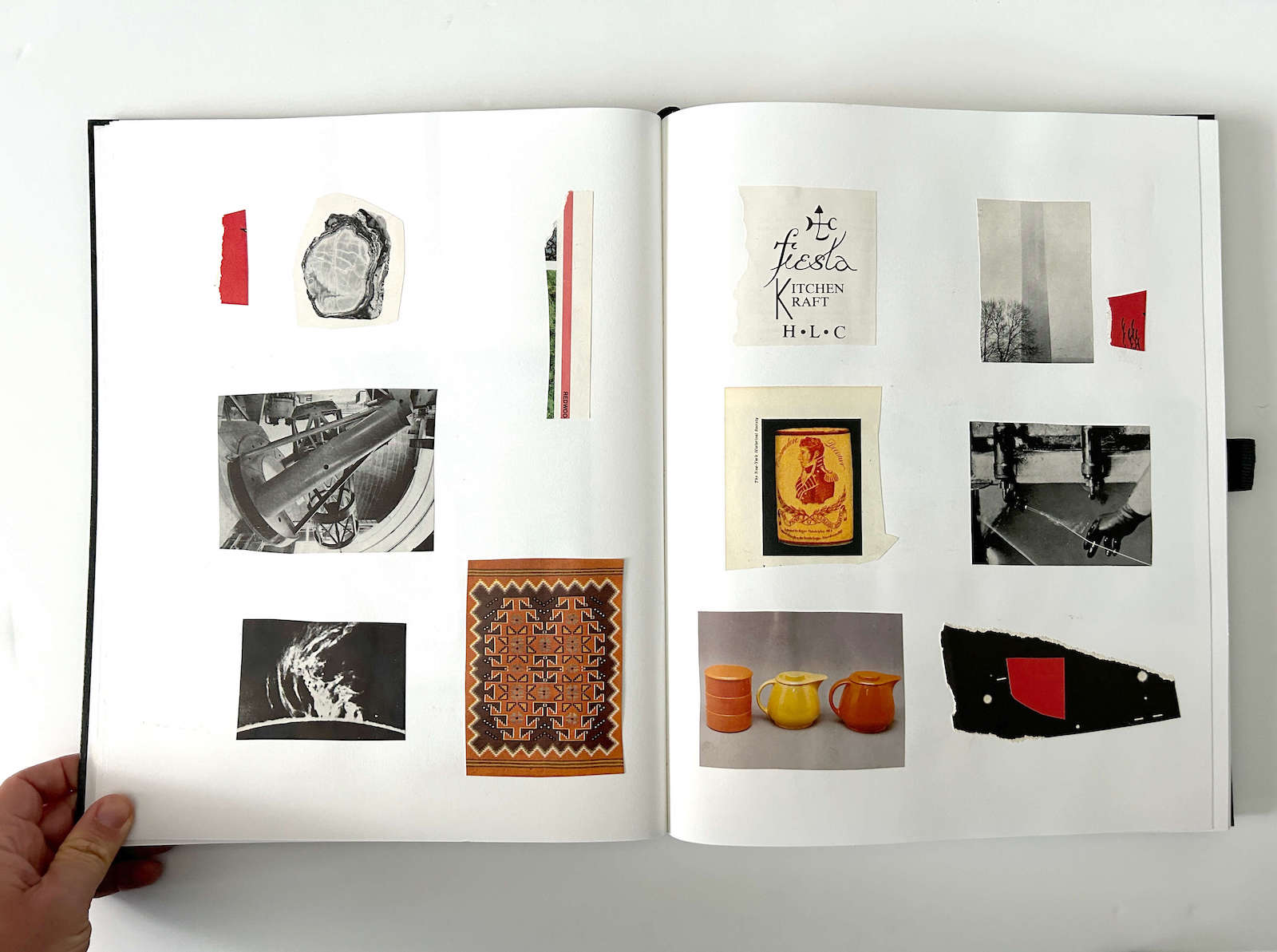 One Hundred Pages collage 12