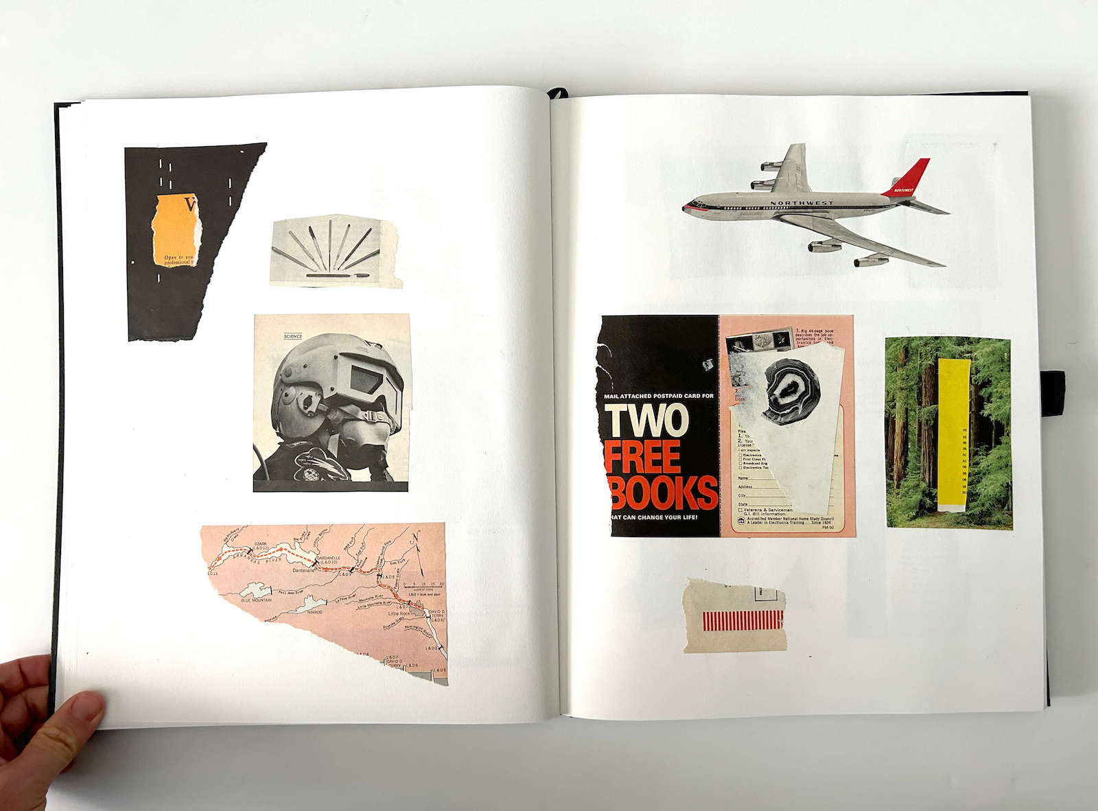 One Hundred Pages collage 13