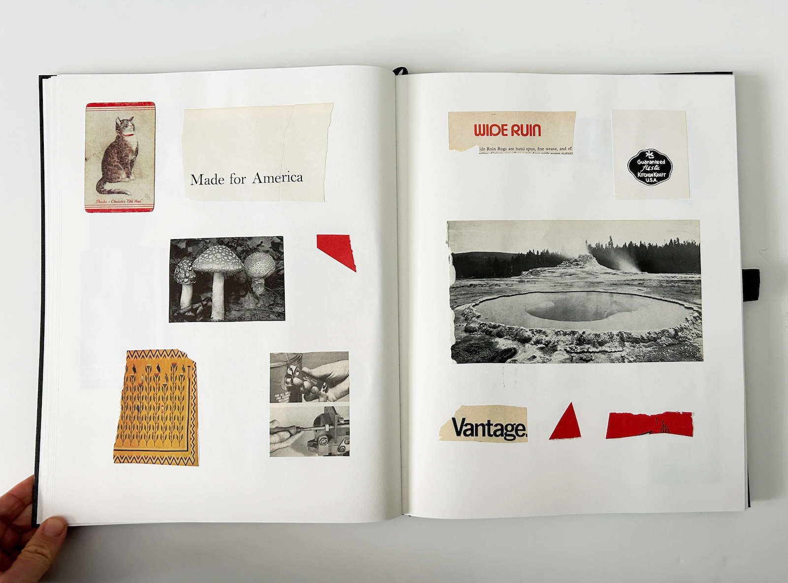 One Hundred Pages collage 14
