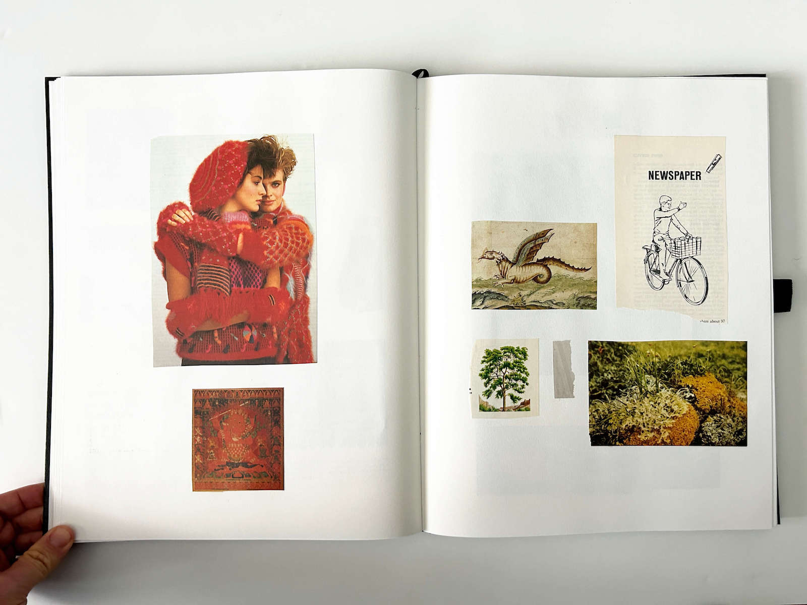One Hundred Pages collage 16