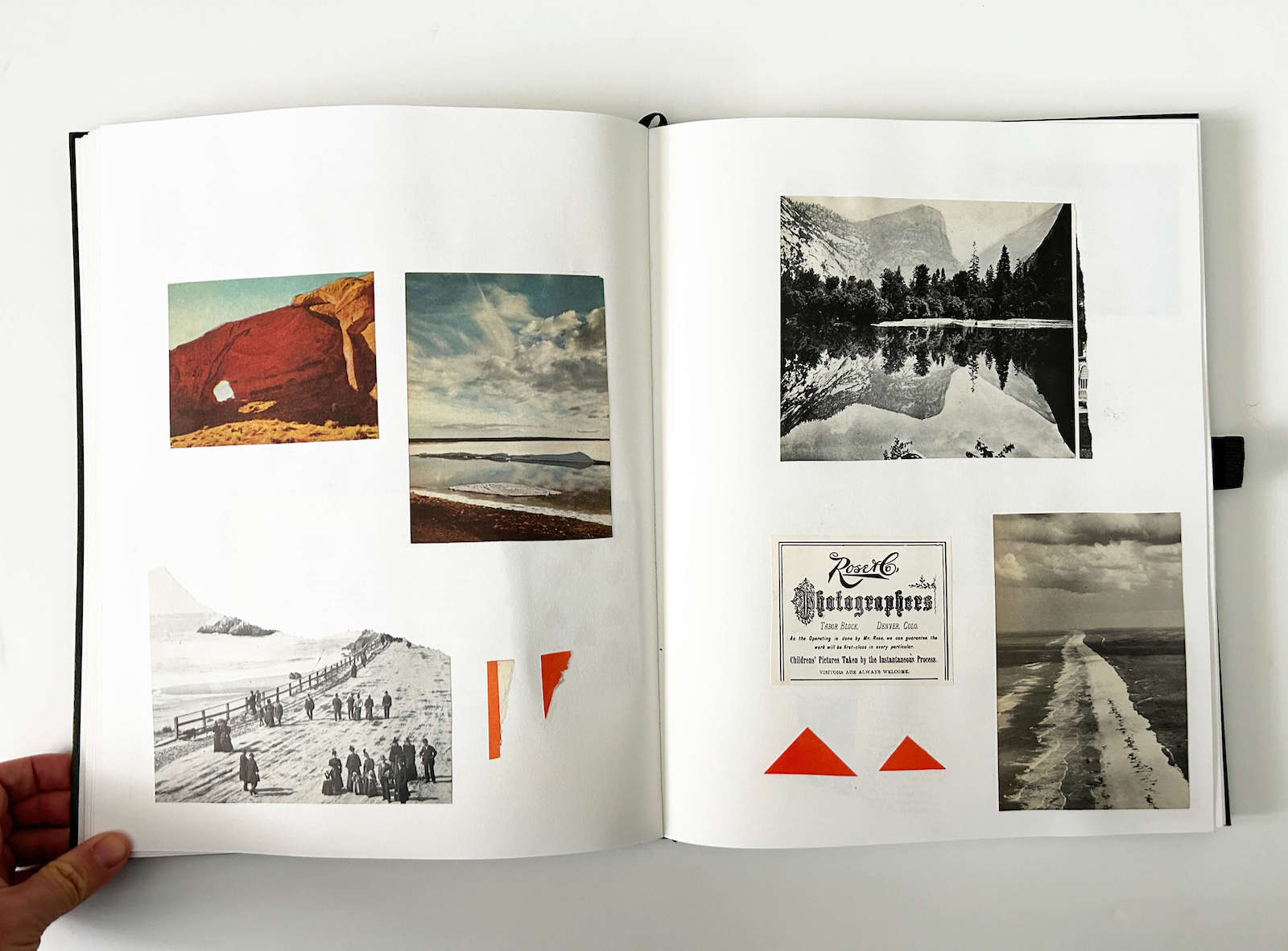One Hundred Pages collage 18