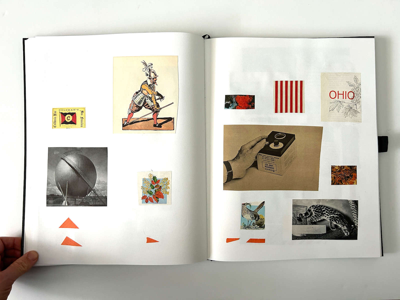 One Hundred Pages collage 20