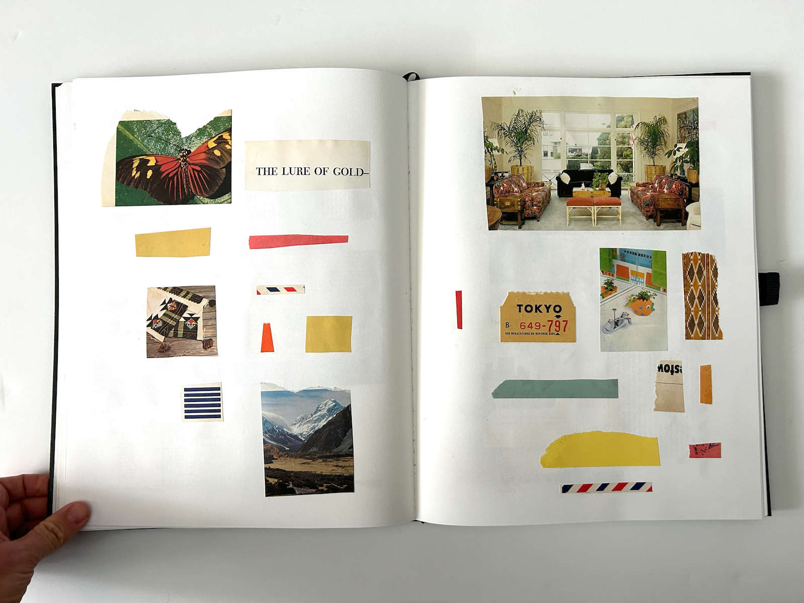 One Hundred Pages collage 21