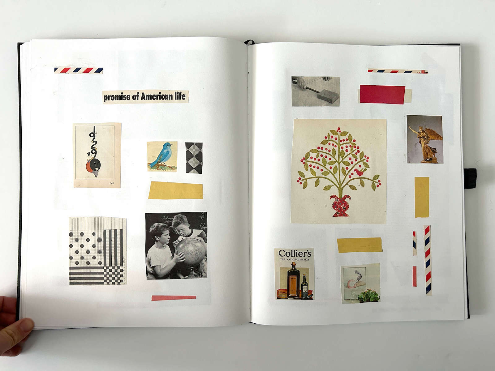 One Hundred Pages collage 22