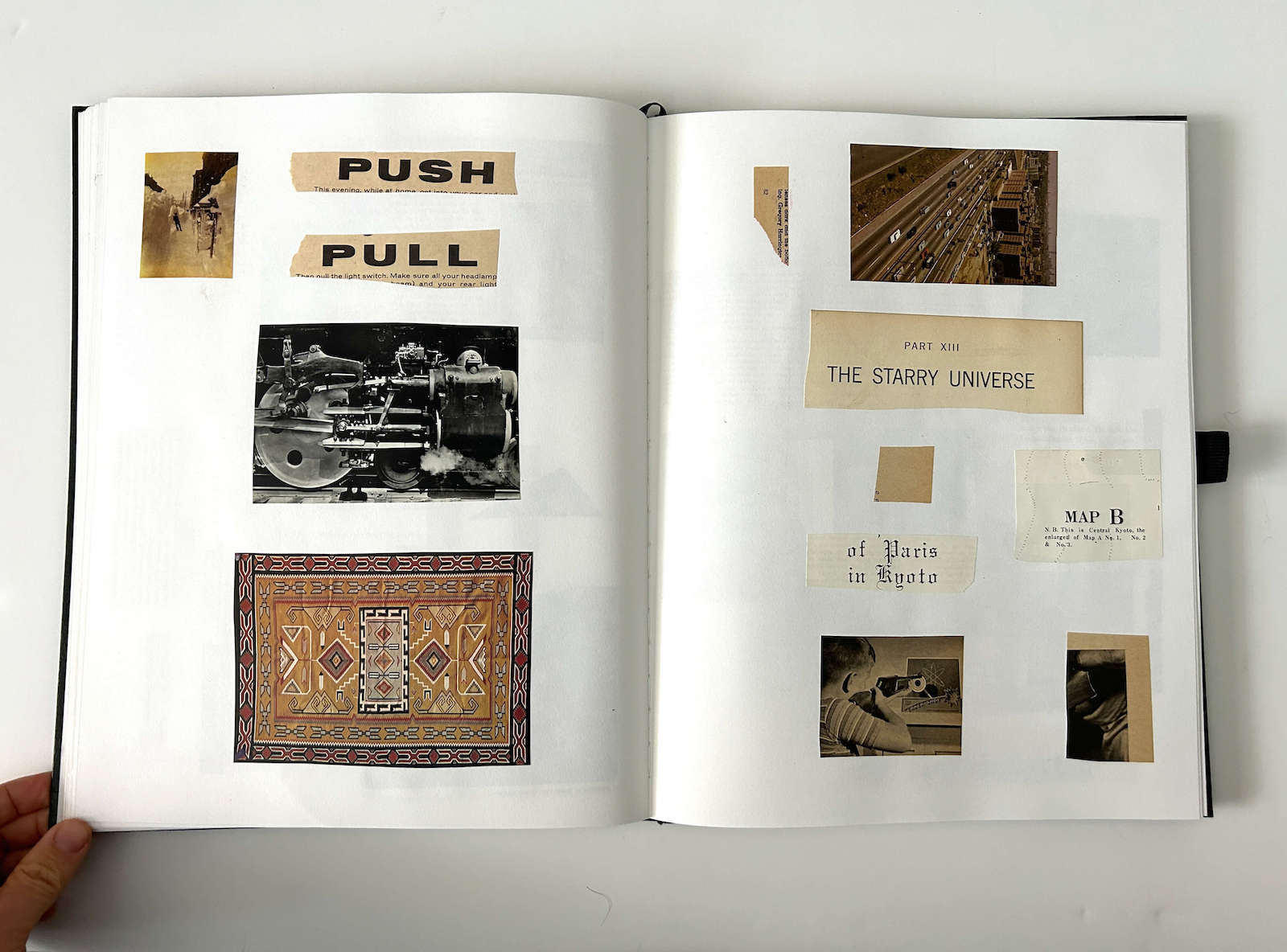 One Hundred Pages collage 24