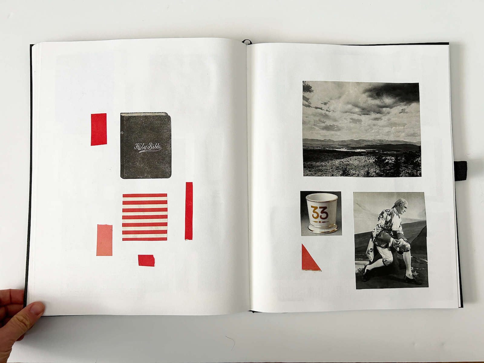 One Hundred Pages collage 28