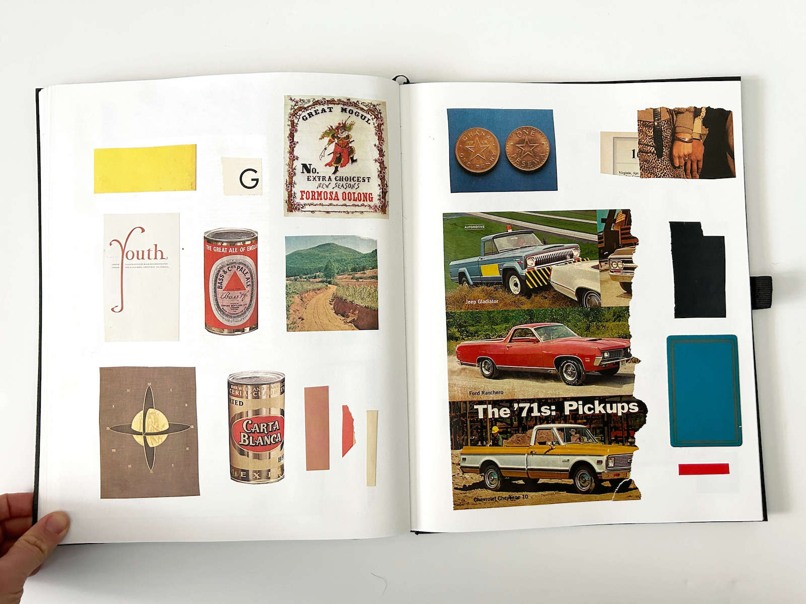 One Hundred Pages collage 30