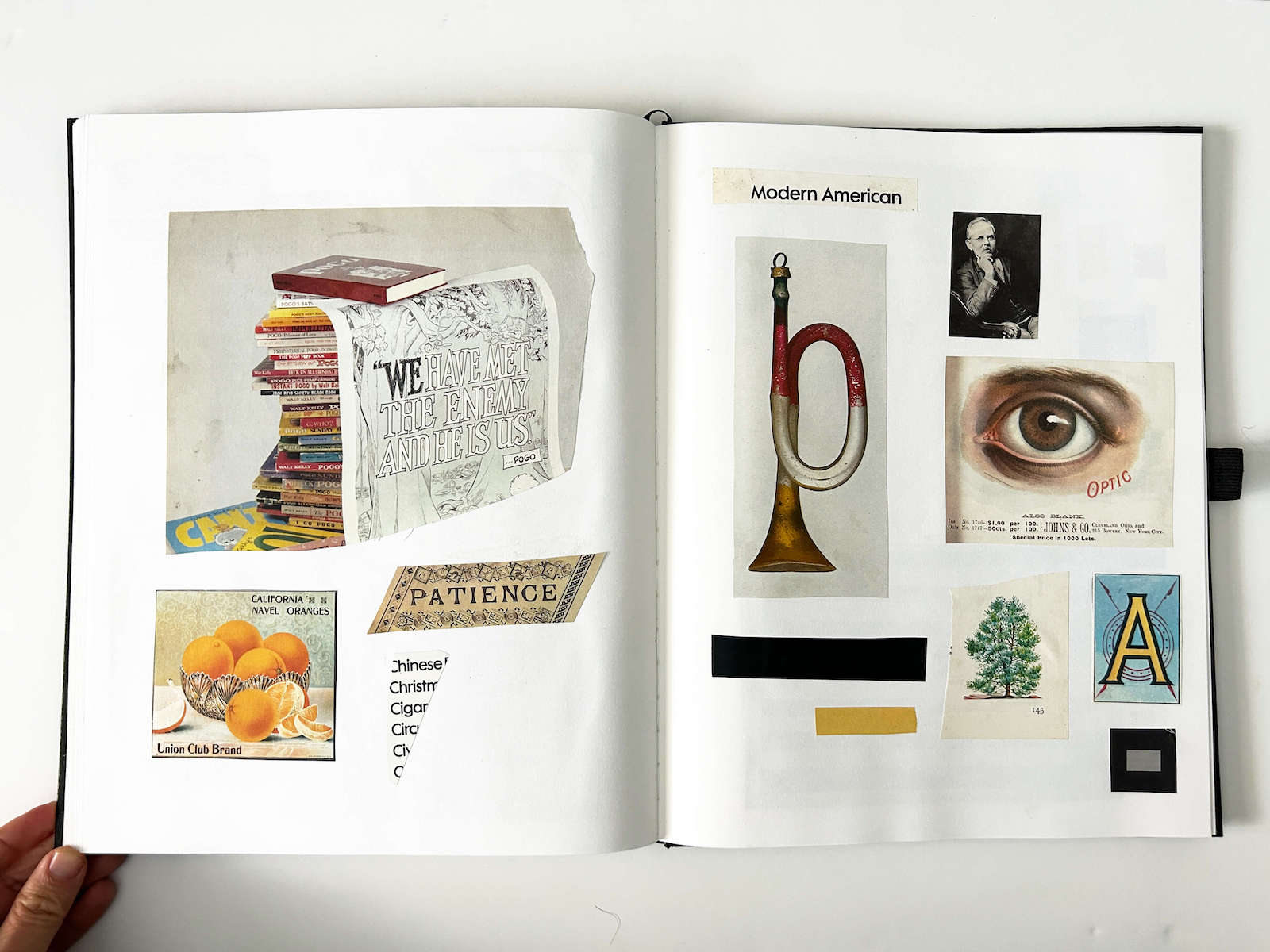 One Hundred Pages collage 31