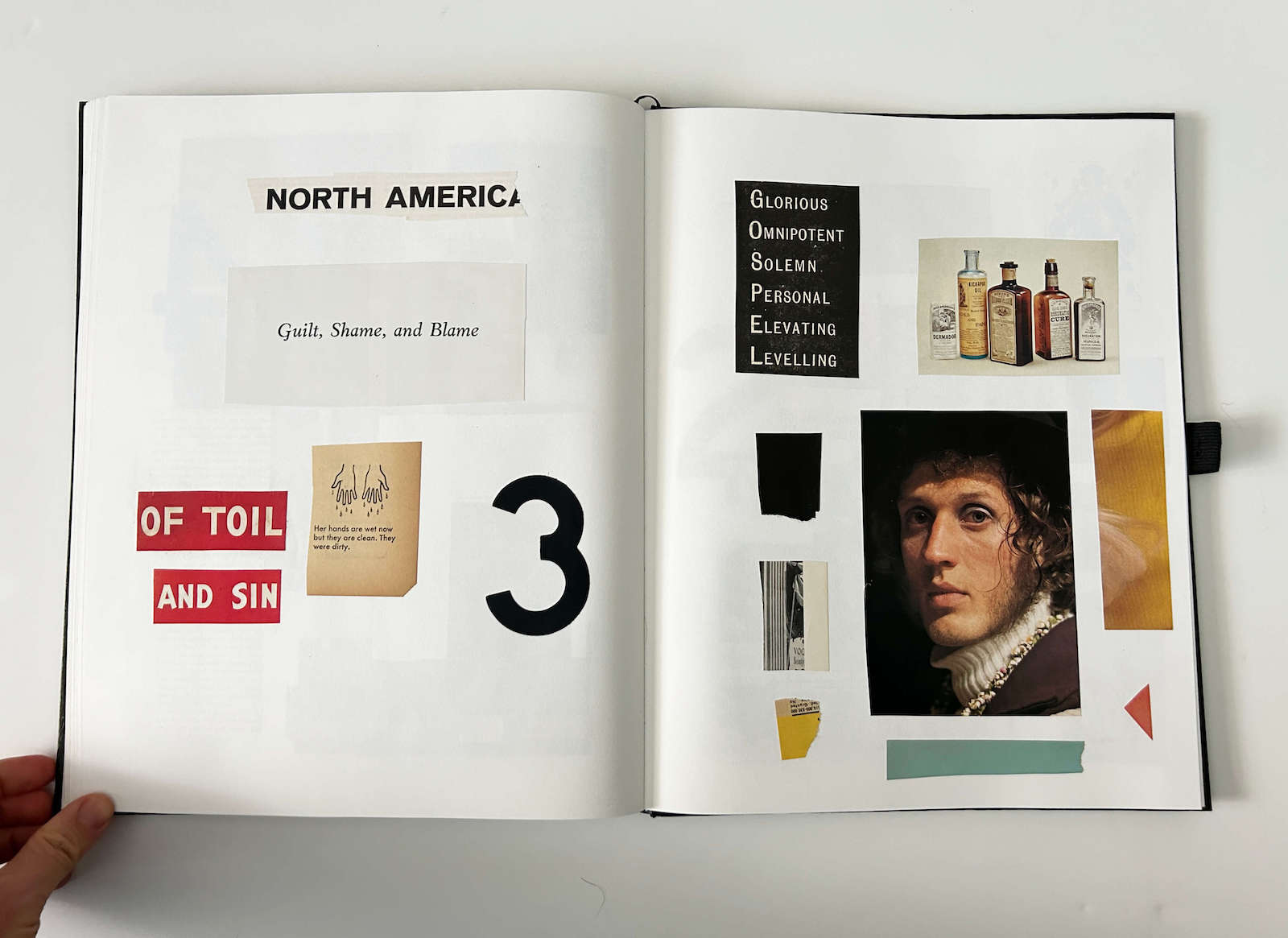 One Hundred Pages collage 33