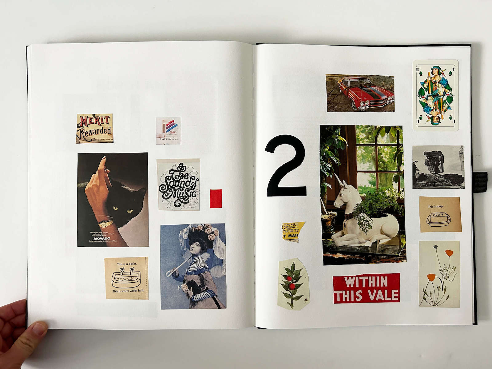 One Hundred Pages collage 34