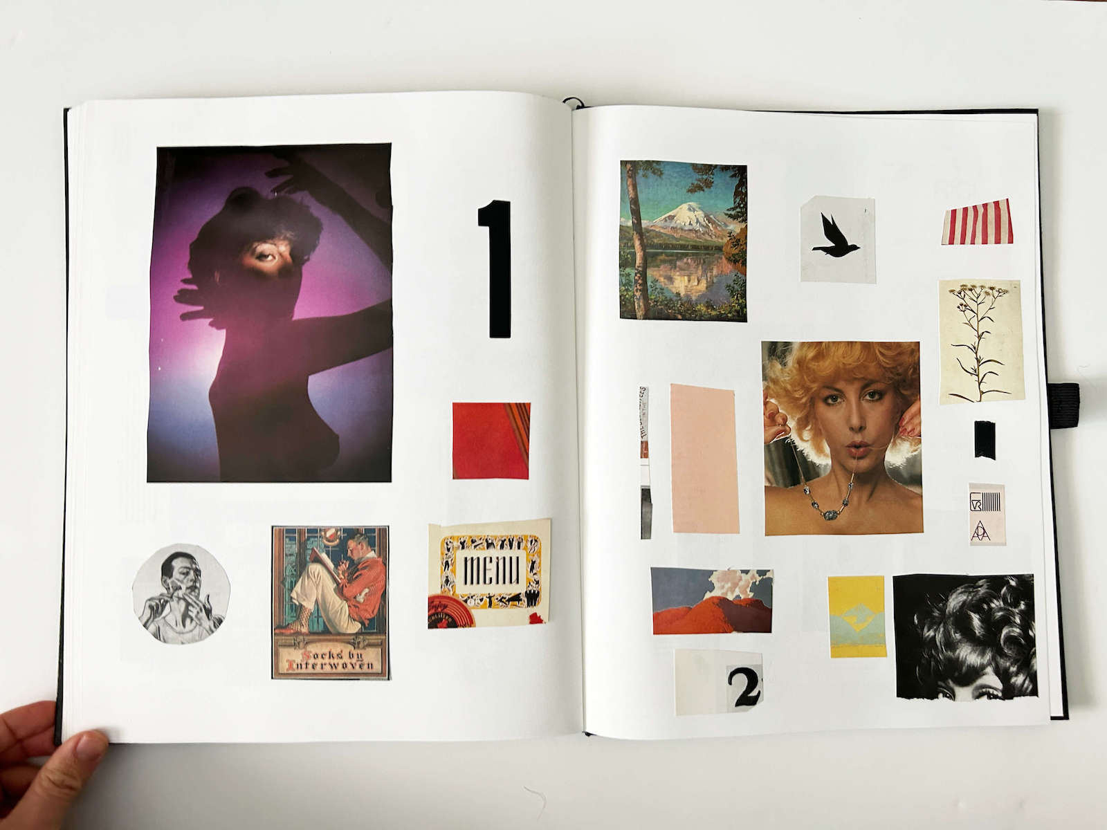 One Hundred Pages collage 36