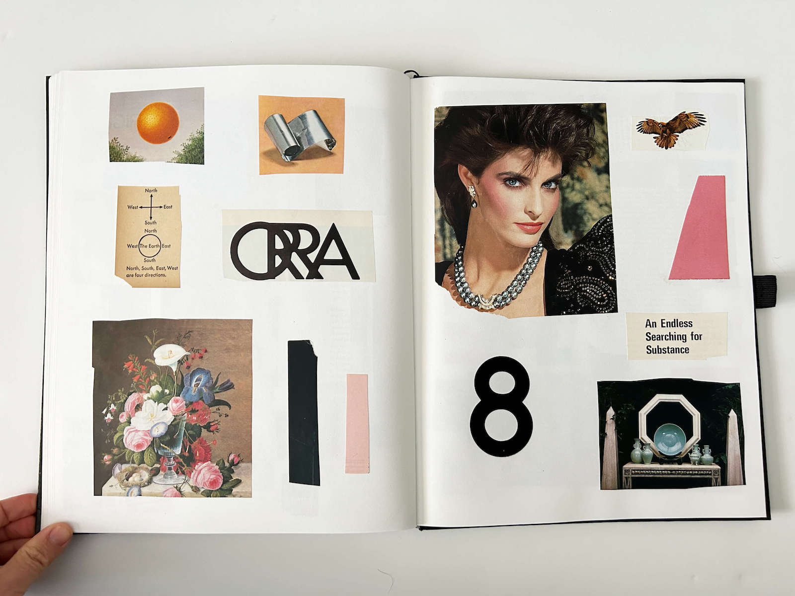 One Hundred Pages collage 37