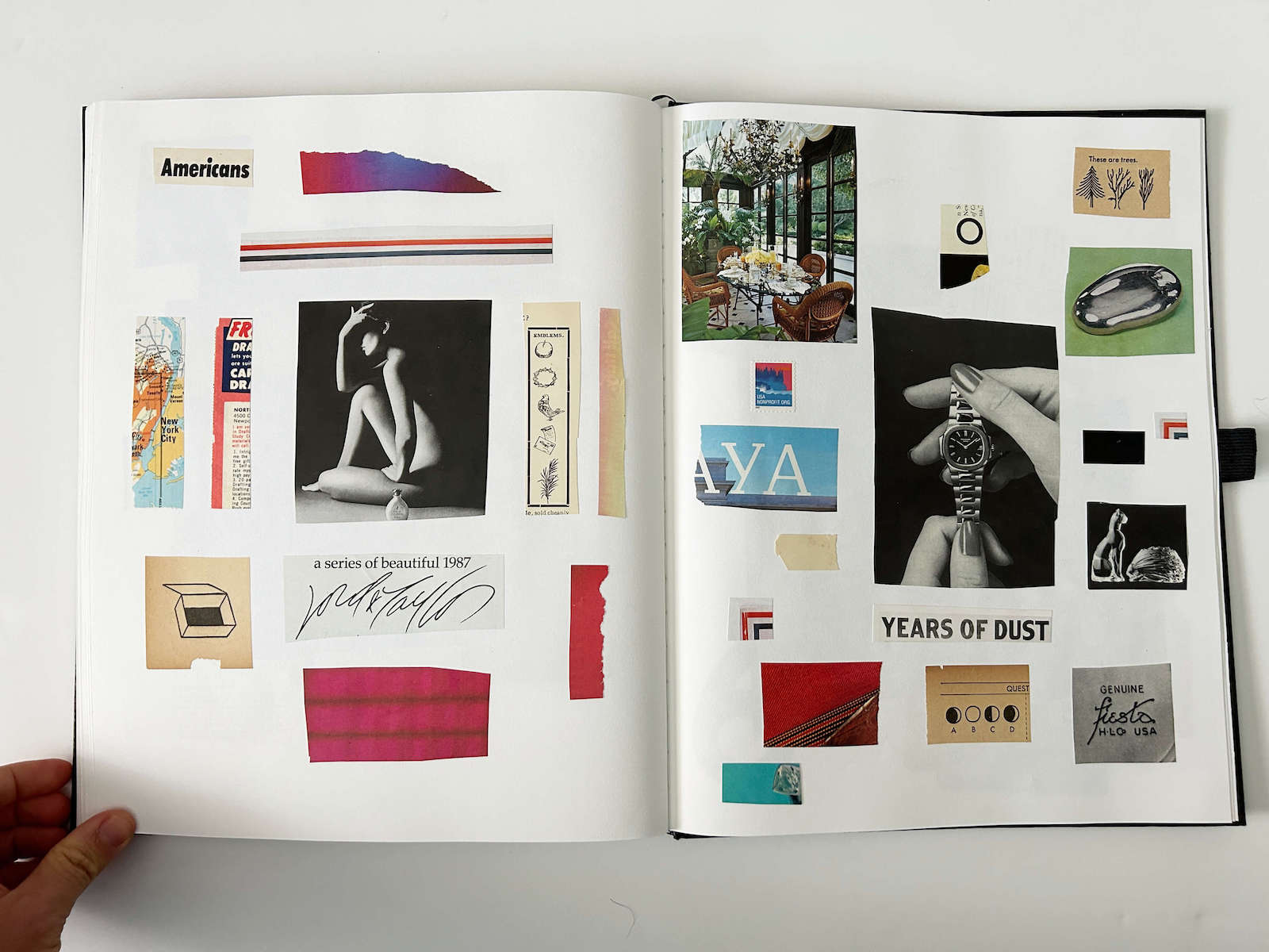 One Hundred Pages collage 39