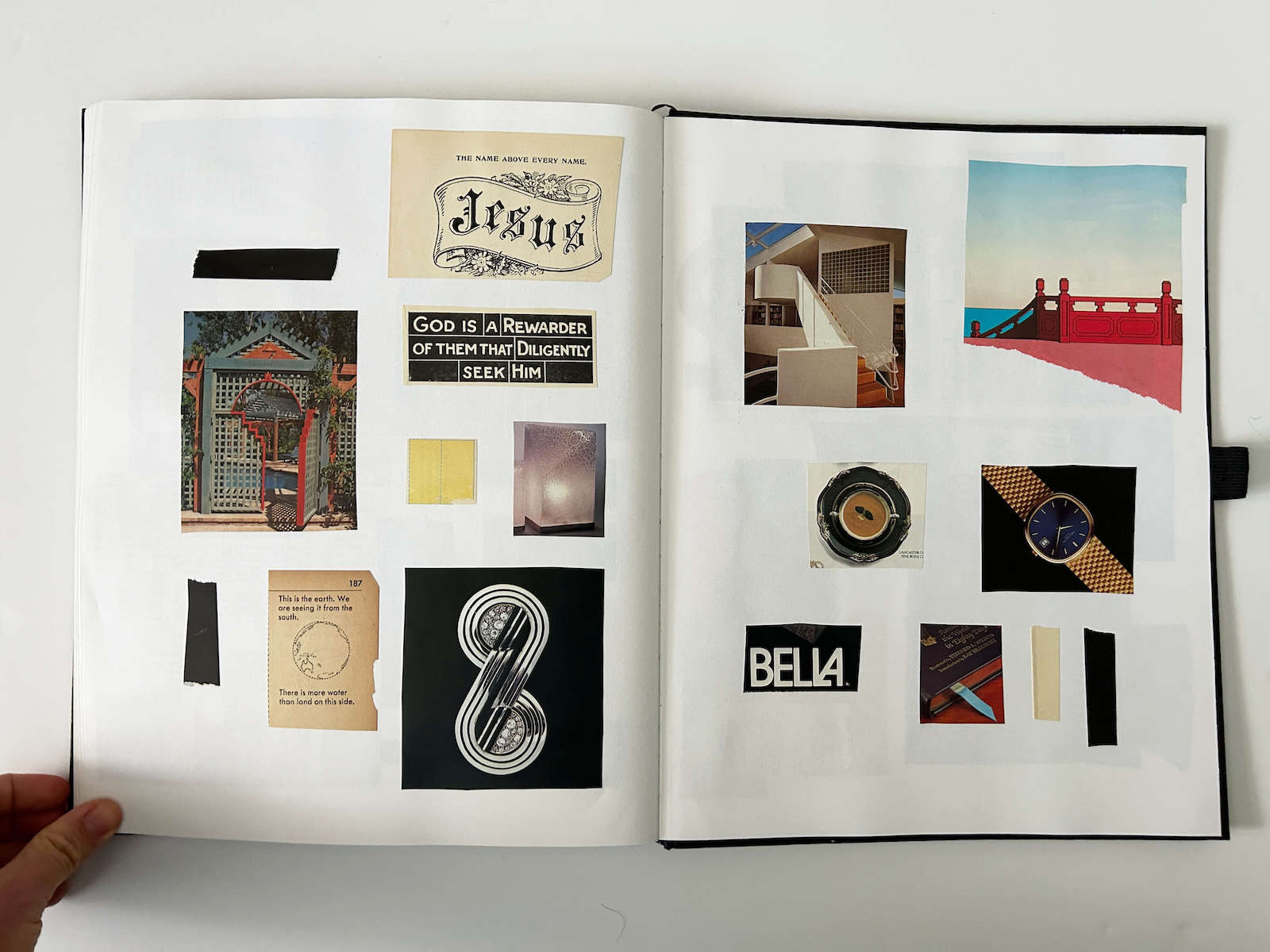 One Hundred Pages collage 41