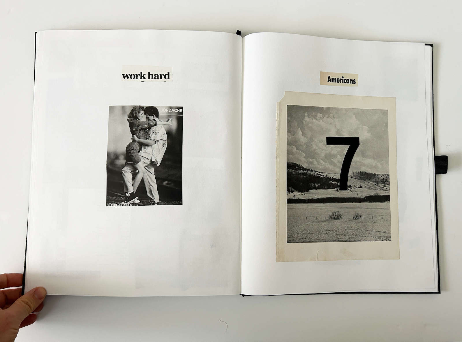 One Hundred Pages collage 44