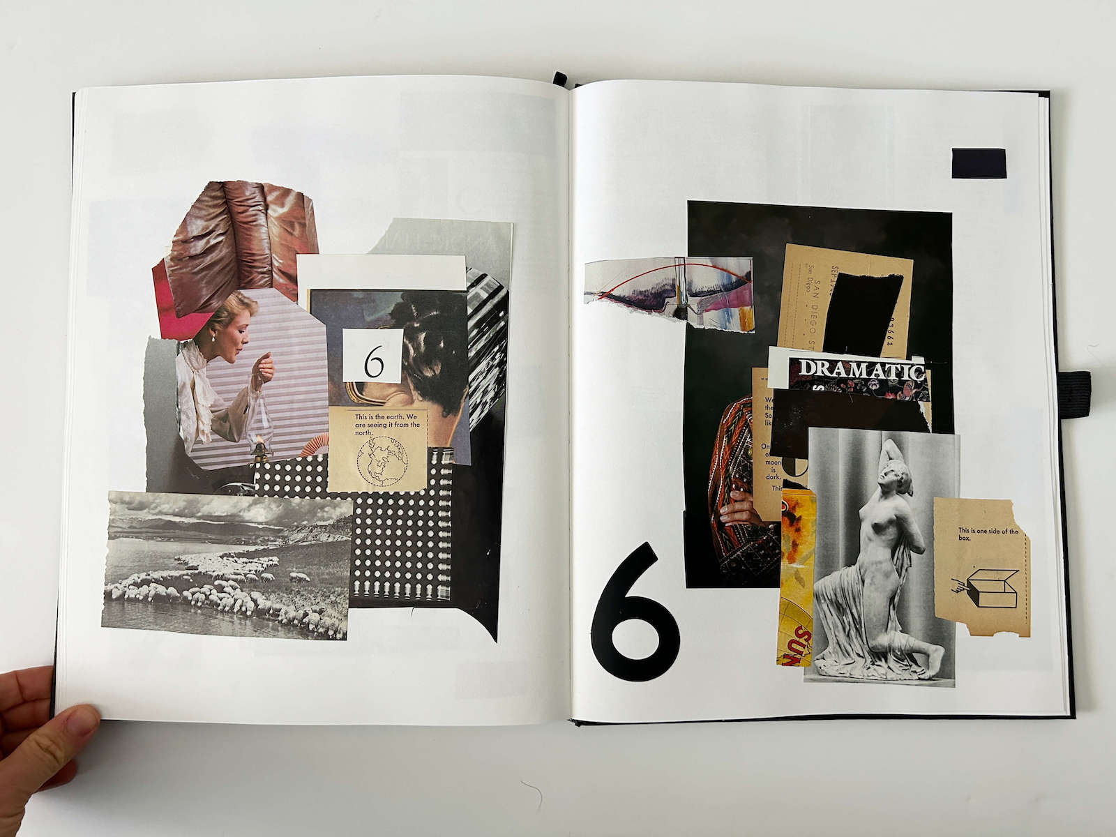 One Hundred Pages collage 46
