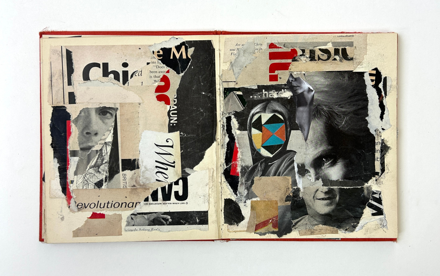 Vintage Collage Book page 4