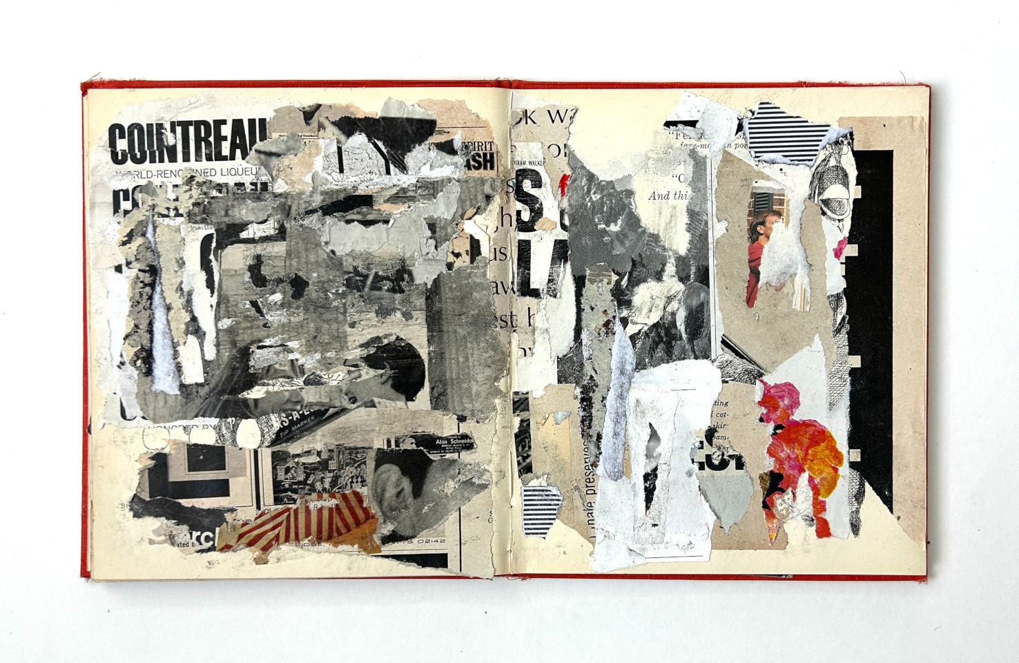 Vintage Collage Book page 5