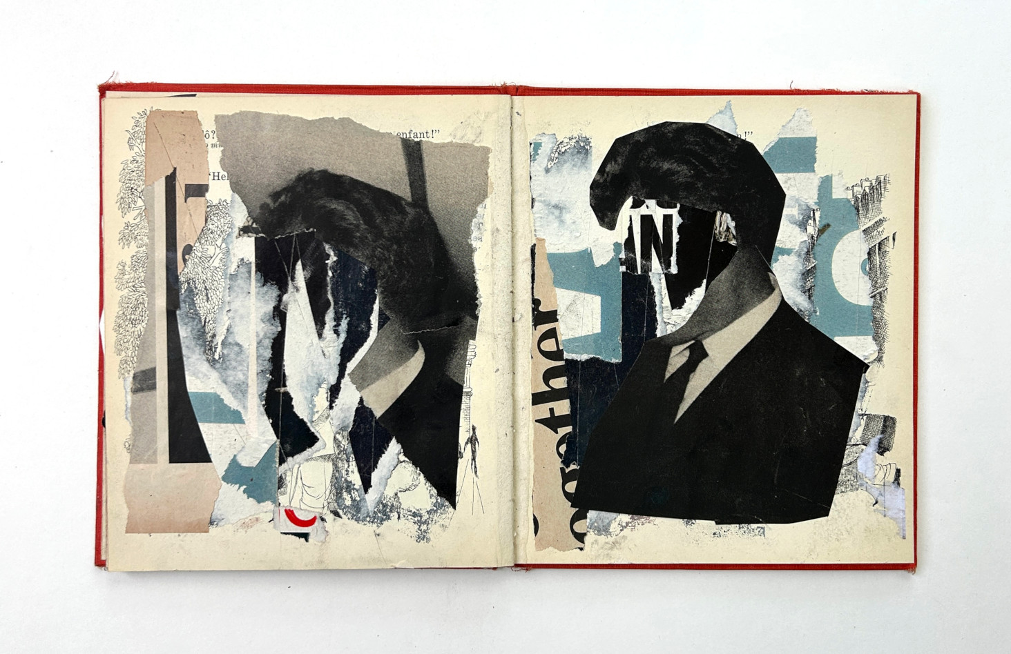 Vintage Collage Book page 7