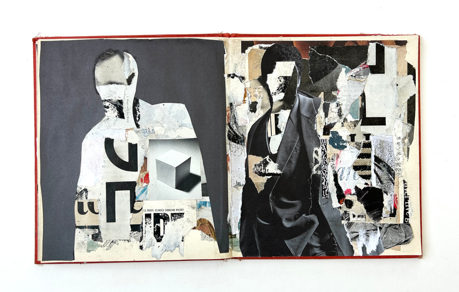 Vintage Collage Book page 8