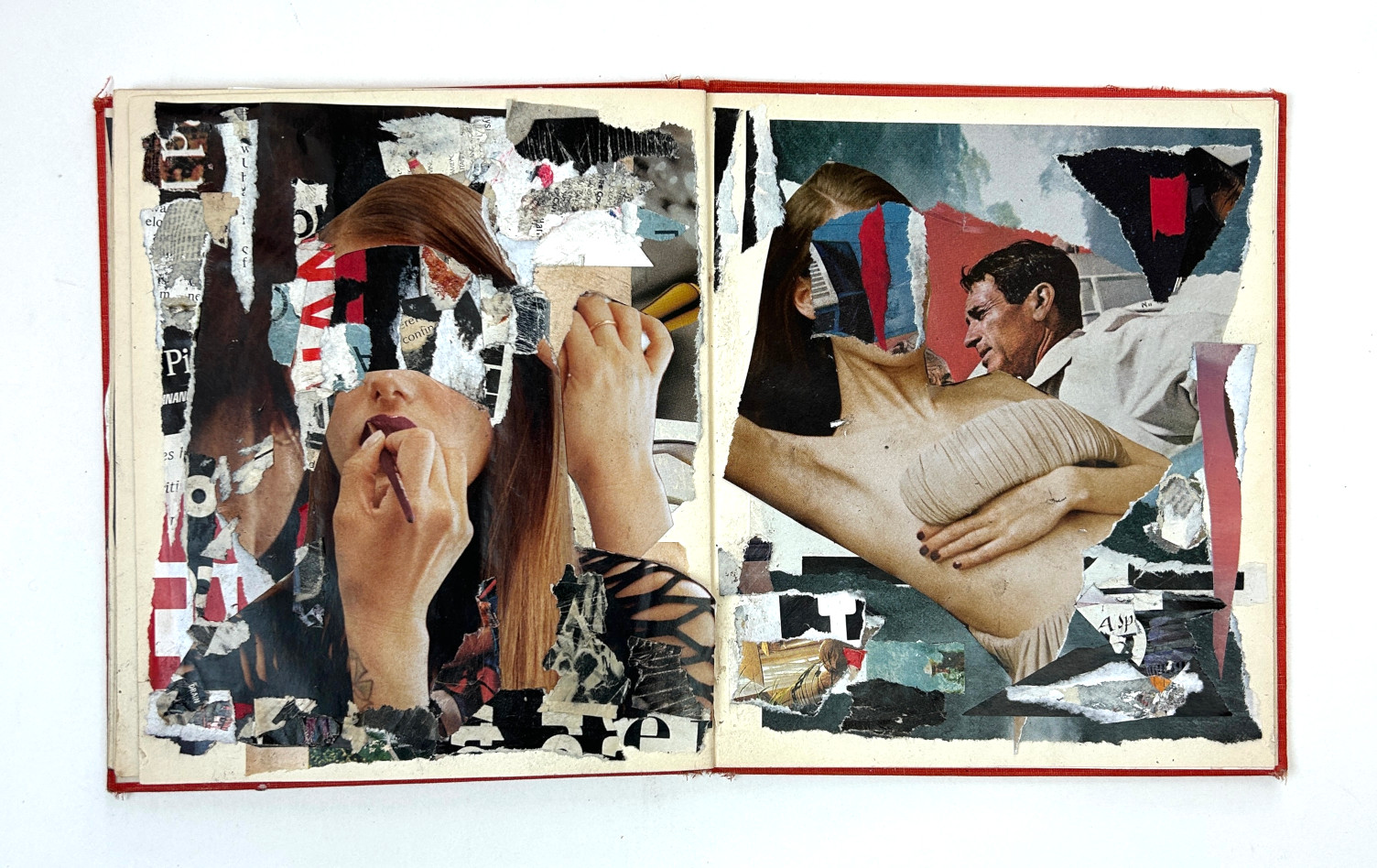 Vintage Collage Book page 11