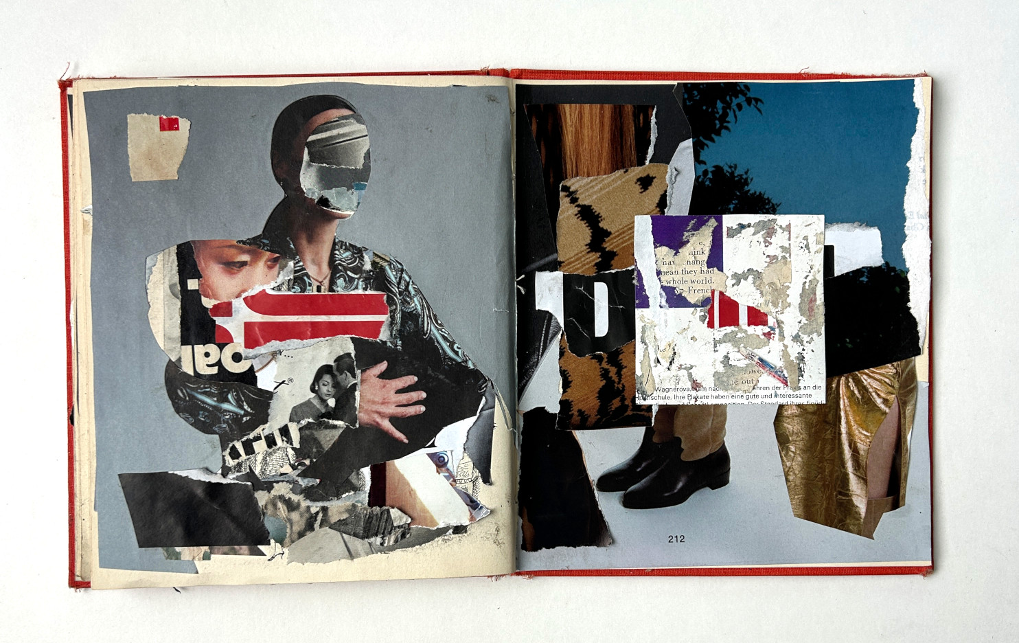 Vintage Collage Book page 13